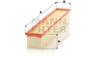 MANN-FILTER Luftfilter C 47 109