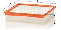 MANN-FILTER Filter, Innenraumluft CU 2184