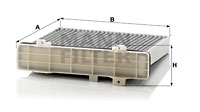 MANN-FILTER Filter, Innenraumluft CUK 2230