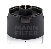 MANN-FILTER Ölfilterschlüssel LS 6/1