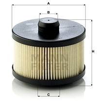 MANN-FILTER Kraftstofffilter PU 10 001 x