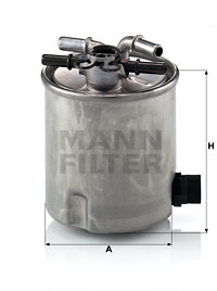 MANN-FILTER Kraftstofffilter WK 9007