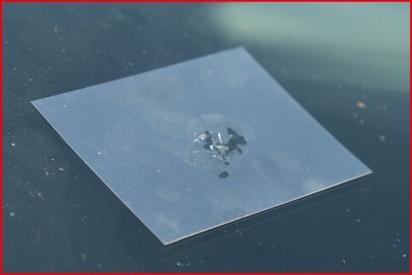 KS TOOLS Reparatursatz, Steinschlag (Scheibe) 140.2530