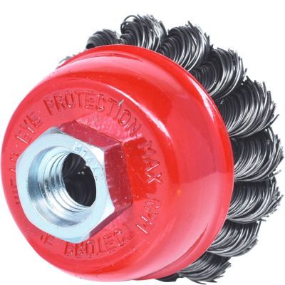 KS TOOLS Bürstenscheibe, Bohrmaschine 340.0030