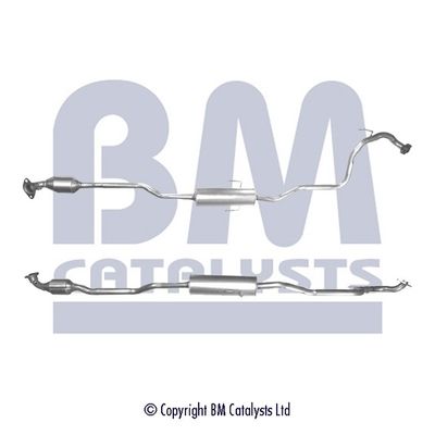 BM Catalysts Katalysator BM91576H