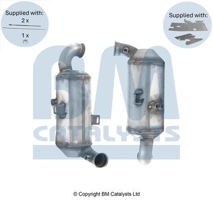 BM Catalysts Ruß-/Partikelfilter, Abgasanlage BM11783H