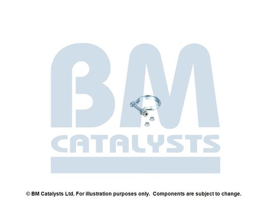 BM Catalysts Montagesatz, Katalysator FK80652B