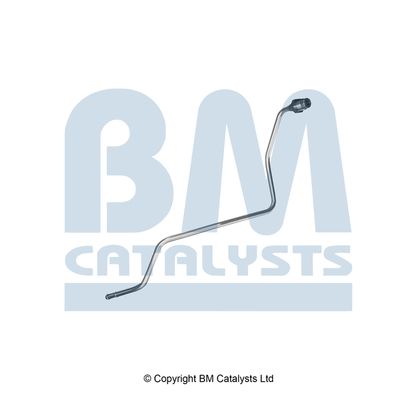 BM Catalysts Druckleitung, Drucksensor (Ruß-/Partikelfilter) PP11784B