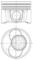 KOLBENSCHMIDT Pleuellagersatz 37098610