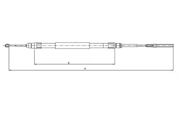 TEXTAR Seilzug, Feststellbremse 44009000