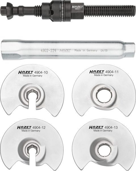 HAZET Federspannersatz, Fahrwerksfeder 4904/6