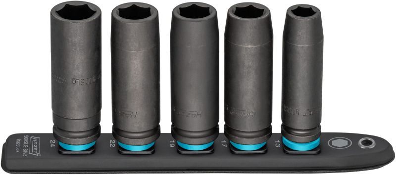 HAZET Steckschlüsseleinsatzhalter 900SLG-SR/5