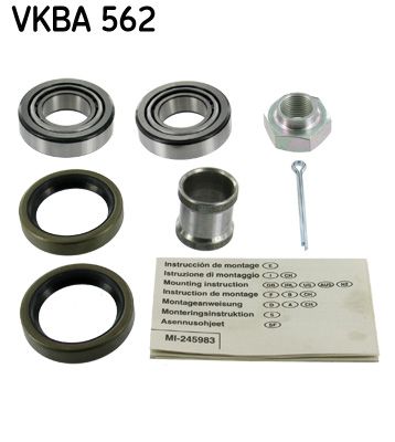 SKF Radlagersatz VKBA 562