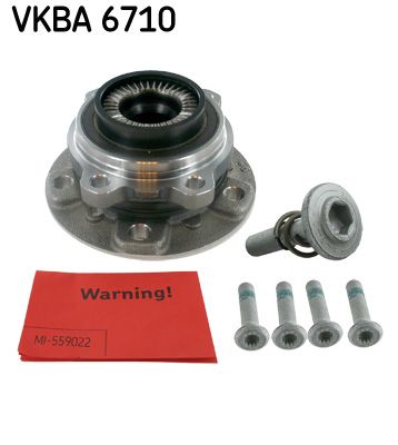 SKF Radlagersatz VKBA 6710