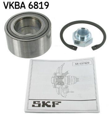 SKF Radlagersatz VKBA 6819