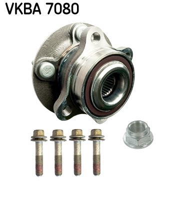 SKF Radlagersatz VKBA 7080