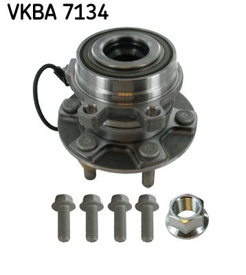 SKF Radlagersatz VKBA 7134