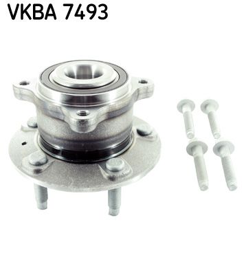 SKF Radlagersatz VKBA 7493