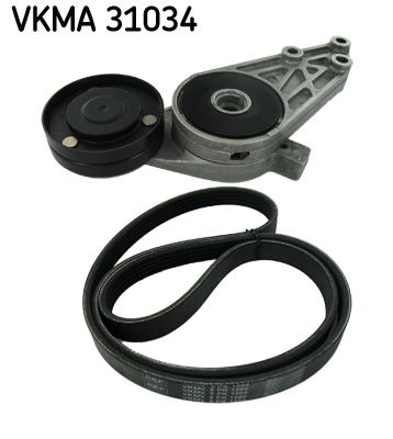 SKF Keilrippenriemensatz VKMA 31034