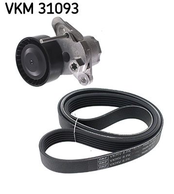 SKF Keilrippenriemensatz VKMA 31093