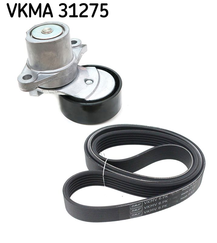 SKF Keilrippenriemensatz VKMA 31275