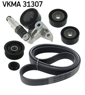 SKF Keilrippenriemensatz VKMA 31307