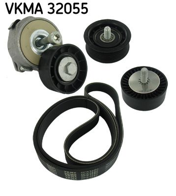 SKF Keilrippenriemensatz VKMA 32055