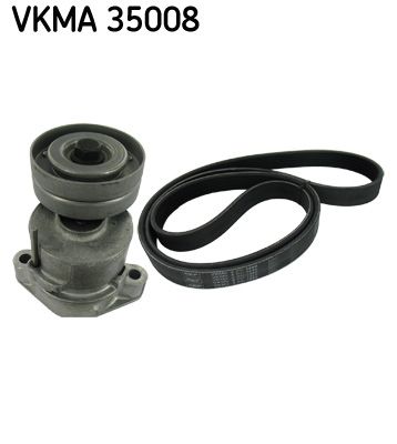 SKF Keilrippenriemensatz VKMA 35008