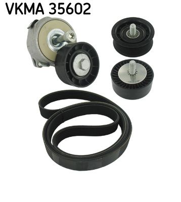 SKF Keilrippenriemensatz VKMA 35602