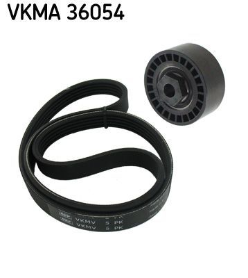 SKF Keilrippenriemensatz VKMA 36054