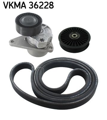 SKF Keilrippenriemensatz VKMA 36228