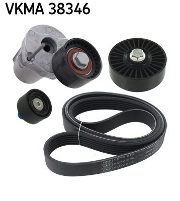 SKF Keilrippenriemensatz VKMA 38346
