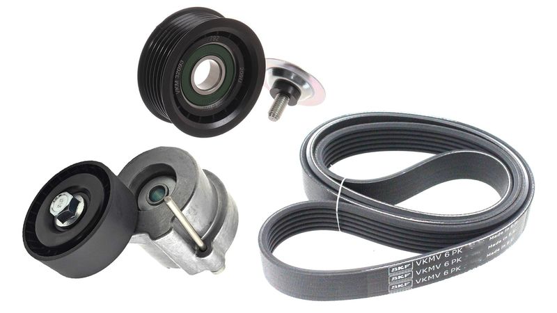 SKF Keilrippenriemensatz VKMA 32122