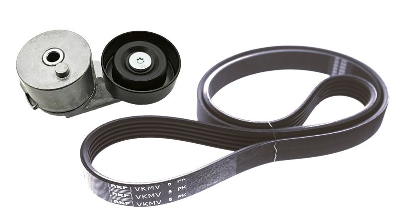 SKF Keilrippenriemensatz VKMA 35219