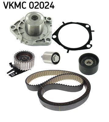 SKF Wasserpumpe + Zahnriemensatz VKMC 02024