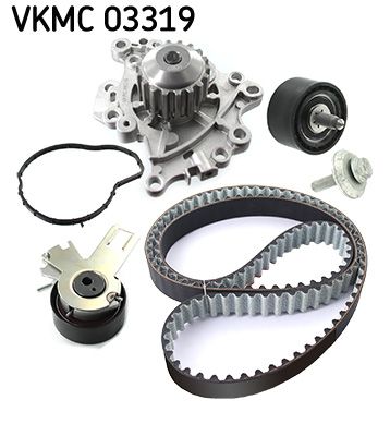 SKF Wasserpumpe + Zahnriemensatz VKMC 03319
