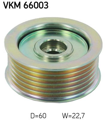 SKF Umlenk-/Führungsrolle, Keilrippenriemen VKM 66003