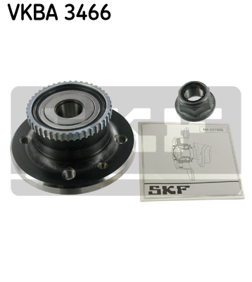 SKF Radlagersatz VKBA 3466