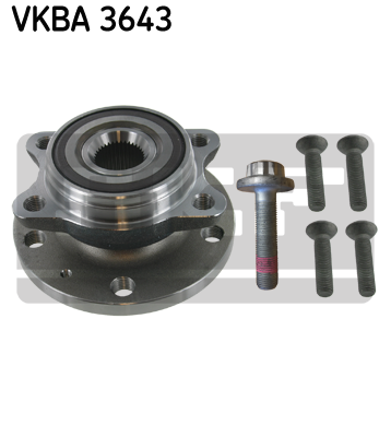 SKF Radlagersatz VKBA 3643