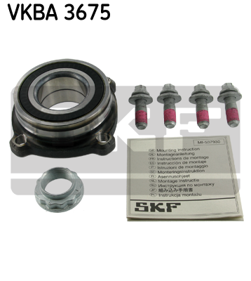 SKF Radlagersatz VKBA 3675