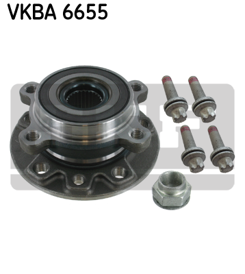 SKF Radlagersatz VKBA 6655