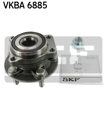 SKF Radlagersatz VKBA 6885