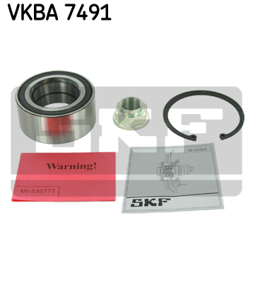 SKF Radlagersatz VKBA 7491