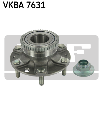 SKF Radlagersatz VKBA 7631