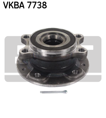 SKF Radlagersatz VKBA 7738