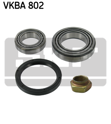 SKF Radlagersatz VKBA 802