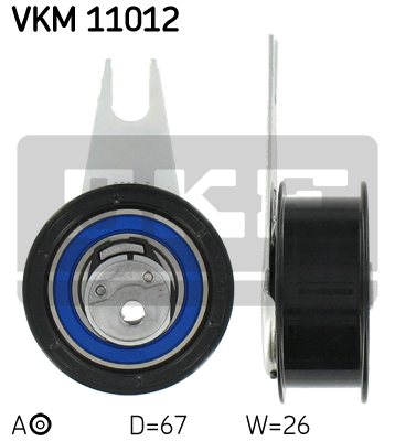 SKF Spannrolle, Zahnriemen VKM 11012