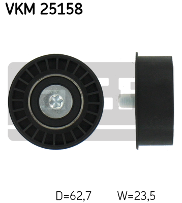 SKF Umlenk-/Führungsrolle, Zahnriemen VKM 25158