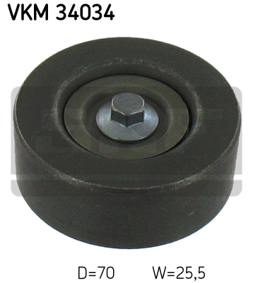 SKF Umlenk-/Führungsrolle, Keilrippenriemen VKM 34034