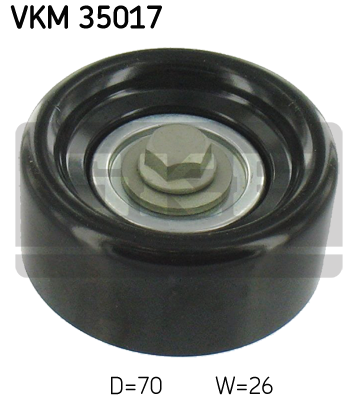 SKF Umlenk-/Führungsrolle, Keilrippenriemen VKM 35017